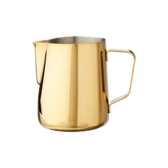 Rhino Coffee Gear Milk Pitcher 20oz Gold