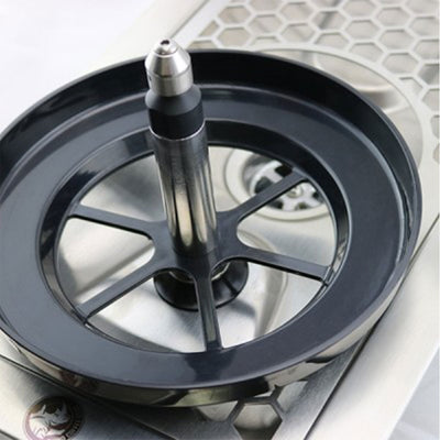 Rhino 600mm Spinjet Rinser with Blender Attachment
