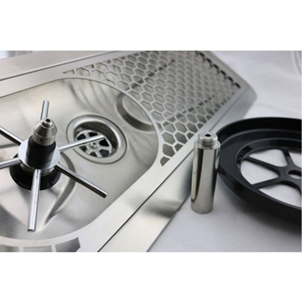 Rhino 600mm Spinjet Rinser with Blender Attachment