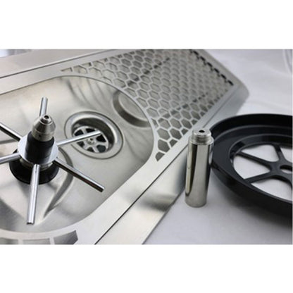 Rhino 600mm Spinjet Rinser with Blender Attachment