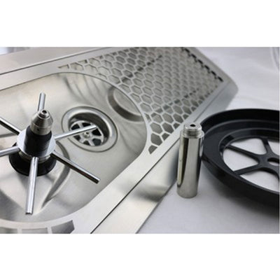 Rhino 600mm Spinjet Rinser with Blender Attachment