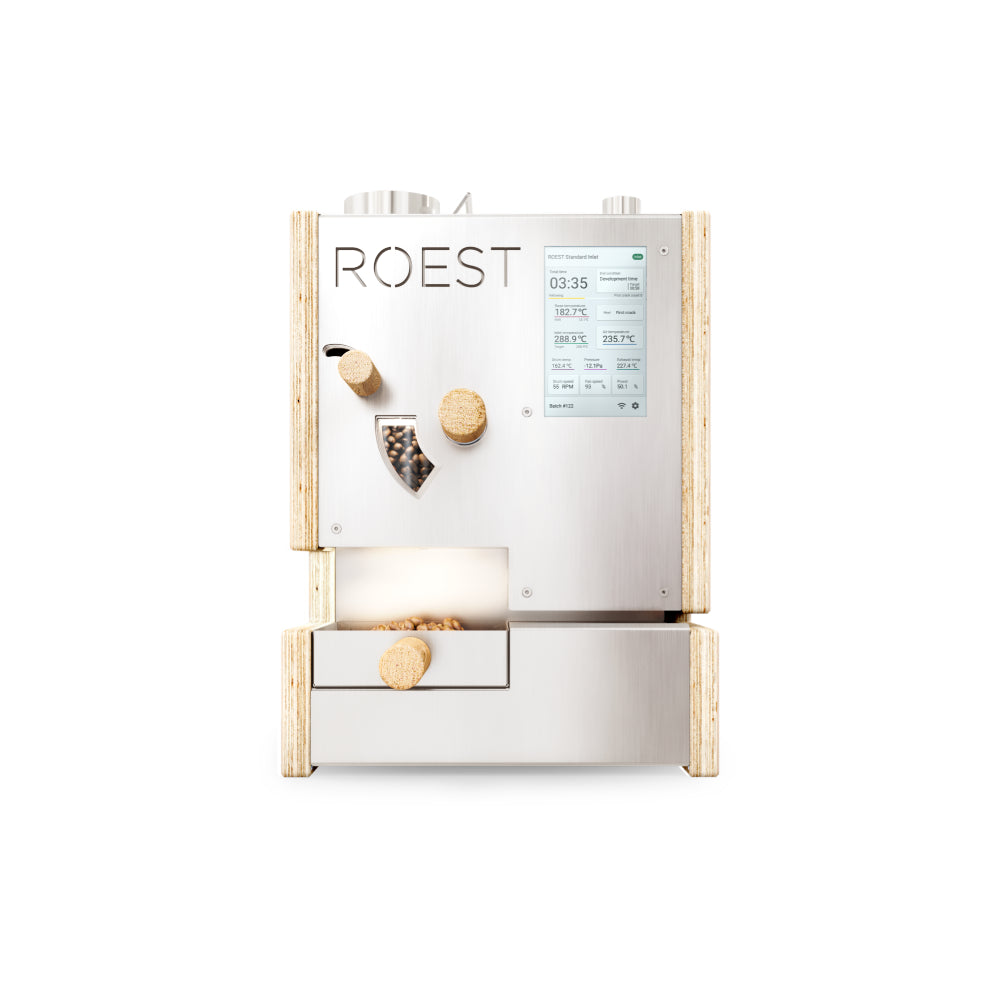 Roest L200 Ultra Beige Wood - Premium Sample Coffee Roaster