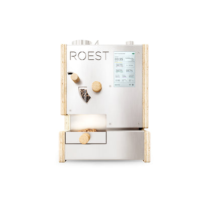 Roest L200 Ultra Beige Wood - Premium Sample Coffee Roaster