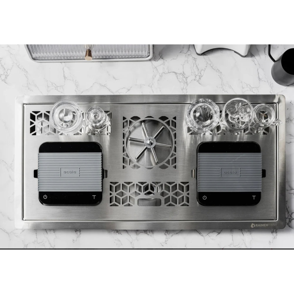 Precise Twin Pour Over Station - 2S