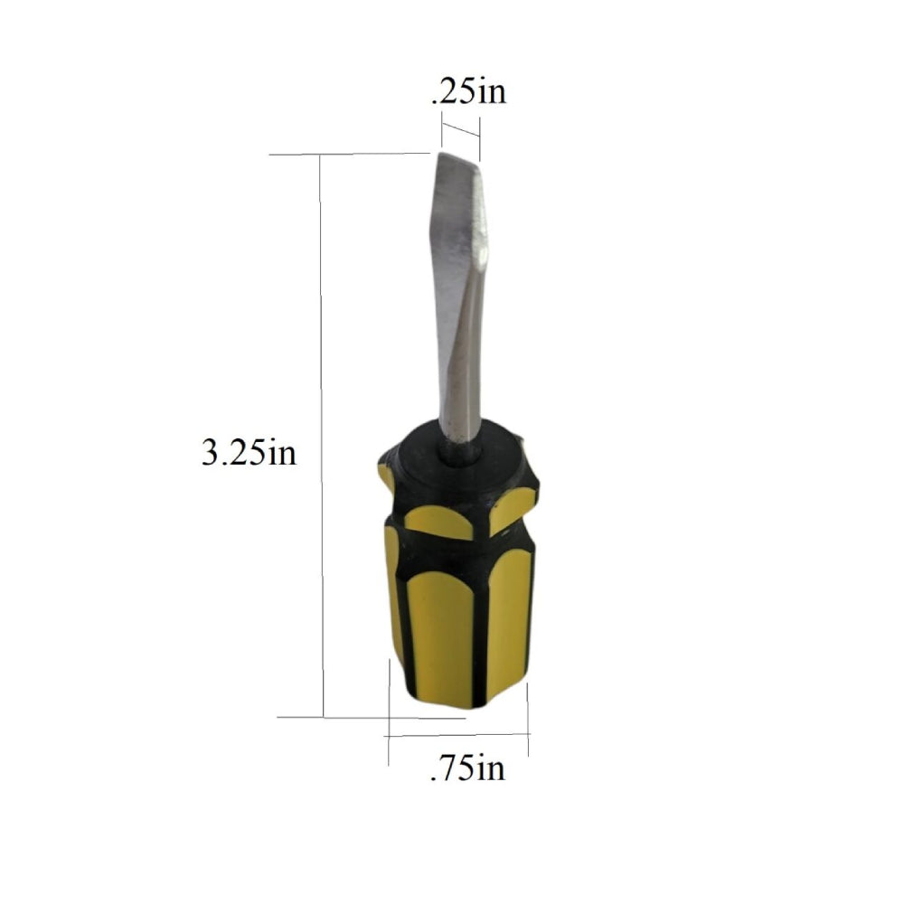 Rattleware Stubby Screwdriver