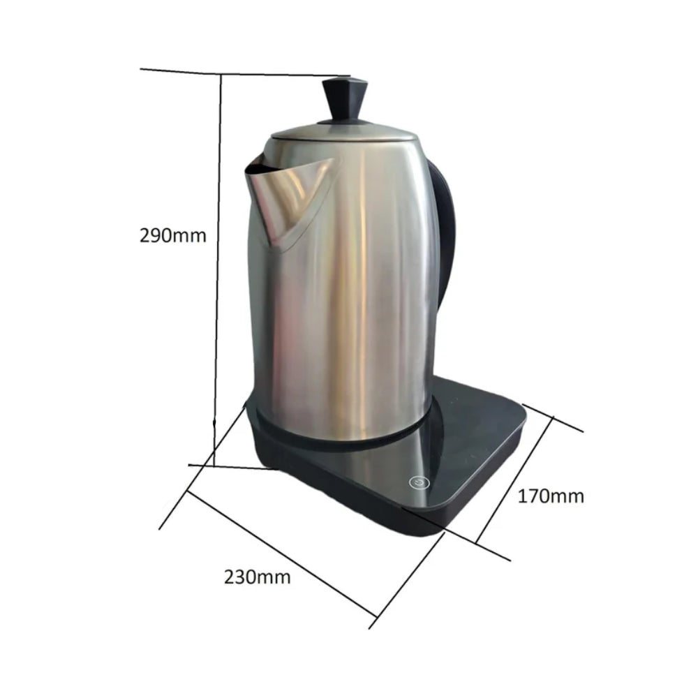 Rattleware Stainless Steel 1.7L 220V Cupping Kettle