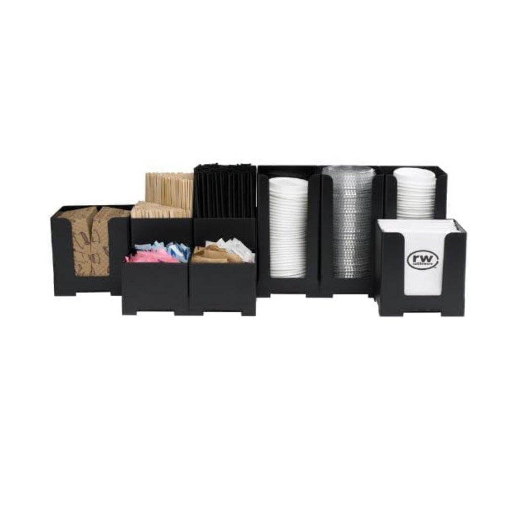مجموعة Rattleware Snap Bin Complete Cafe Kit