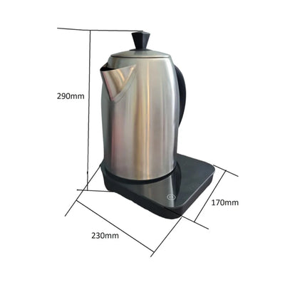 Rattleware Stainless Steel 1.7L 220V Cupping Kettle