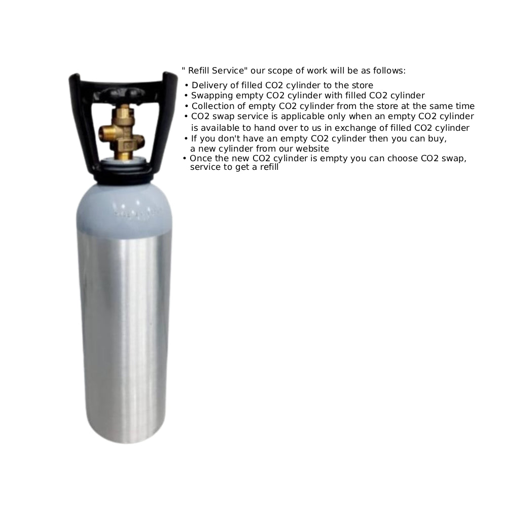 CO2 Swap Services – Al Can 4.5L