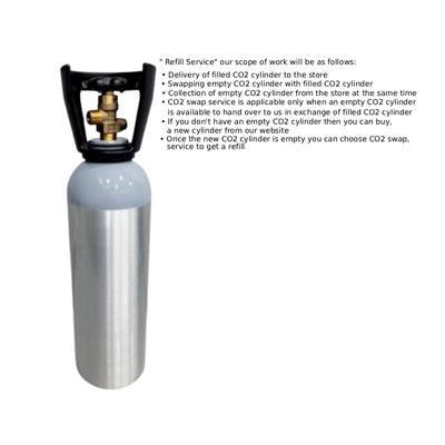 CO2 Swap Services – Al Can 4.5L