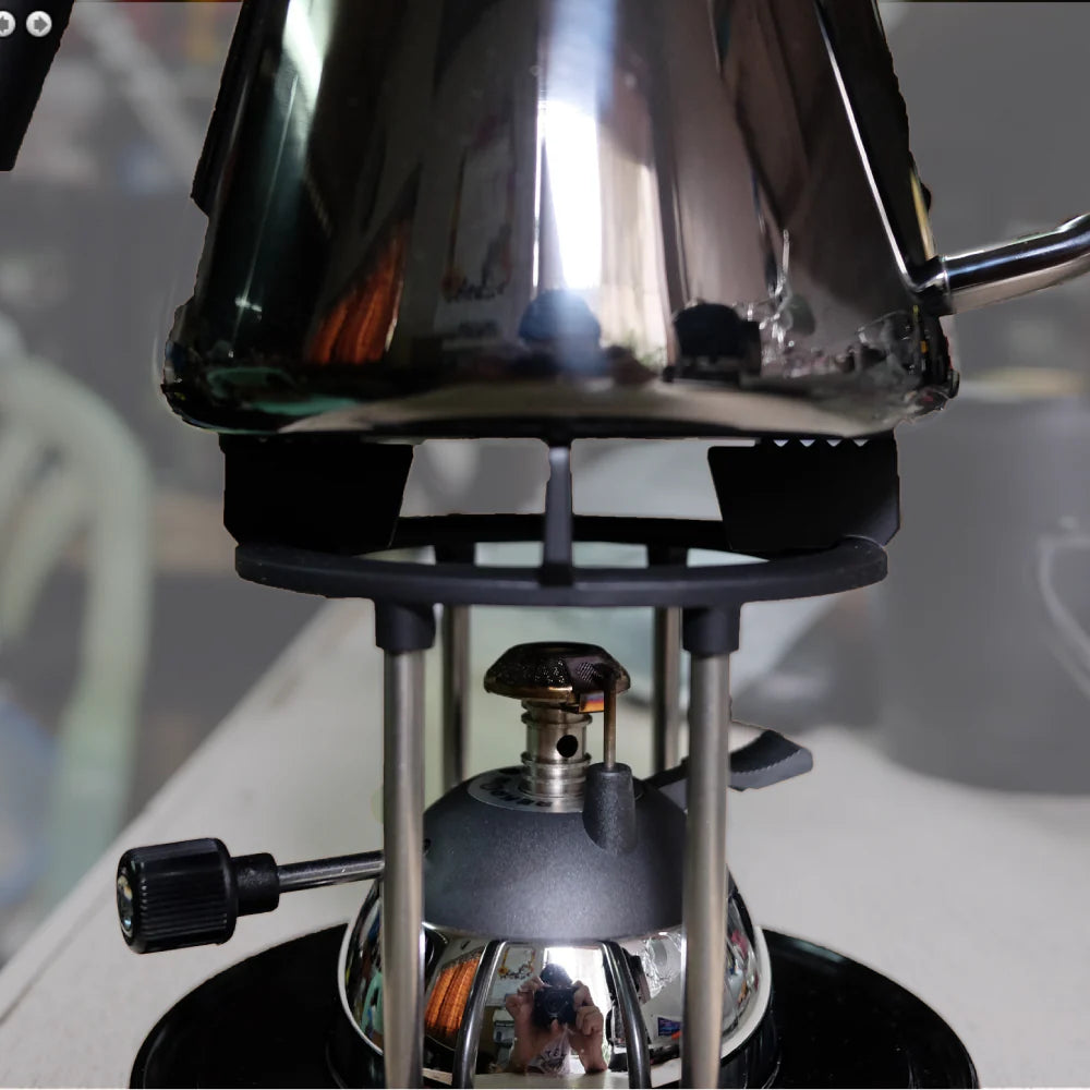 Rekrow Metal Micro Burner Stand