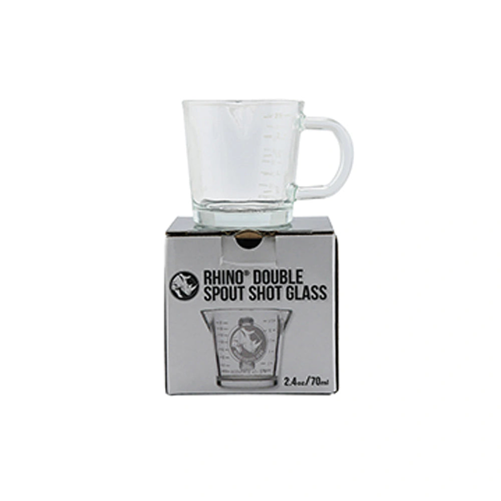 Rhino Coffee Gear 2.4oz Shot Glass with Handle