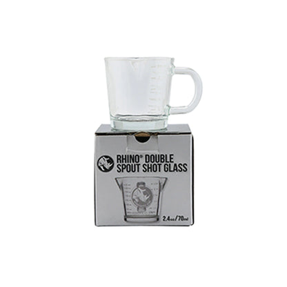 Rhino Coffee Gear 2.4oz Shot Glass with Handle