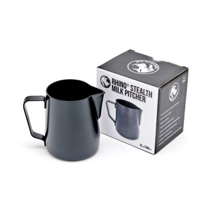 Rhino Stealth Milk Pitcher Black