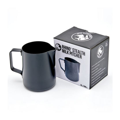 Rhino Stealth Milk Pitcher Black