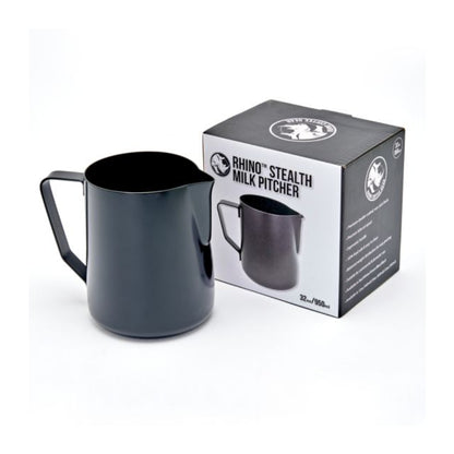 Rhino Stealth Milk Pitcher Black