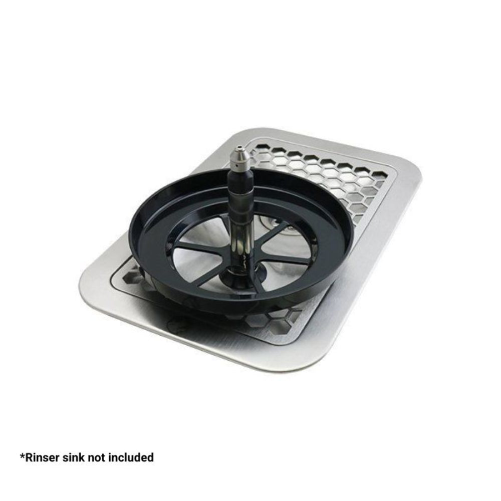 Rhino Blender Rinser Plate Adapter