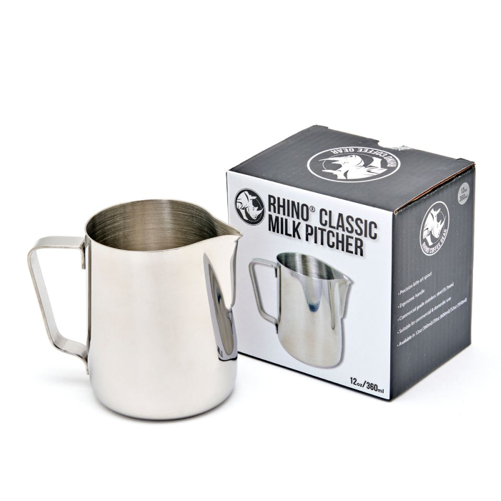 Rhino Coffee Gear Classic Milk Pitcher