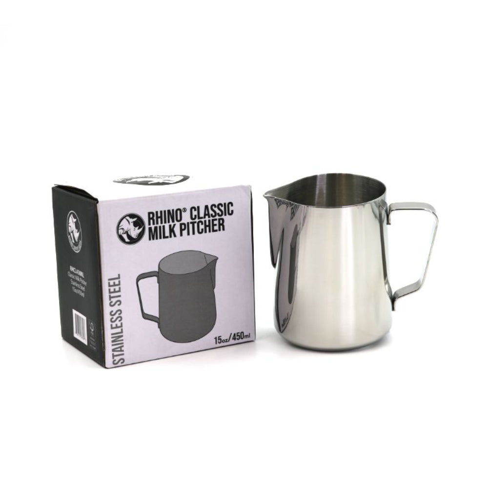 Rhino Coffee Gear Classic Colored Milk Pitcher - 450ml