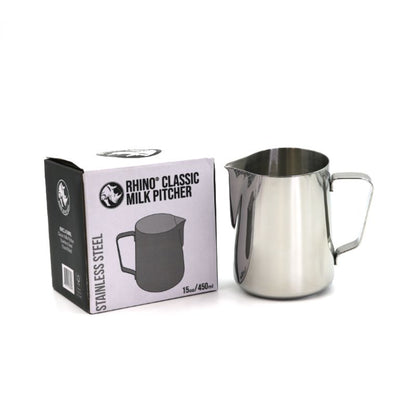 Rhino Coffee Gear Classic Colored Milk Pitcher - 450ml