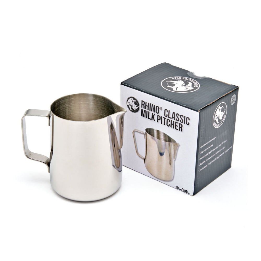 Rhino Coffee Gear Classic Milk Pitcher