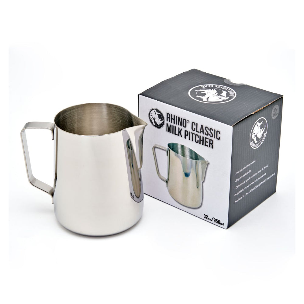 Rhino Coffee Gear Classic Milk Pitcher