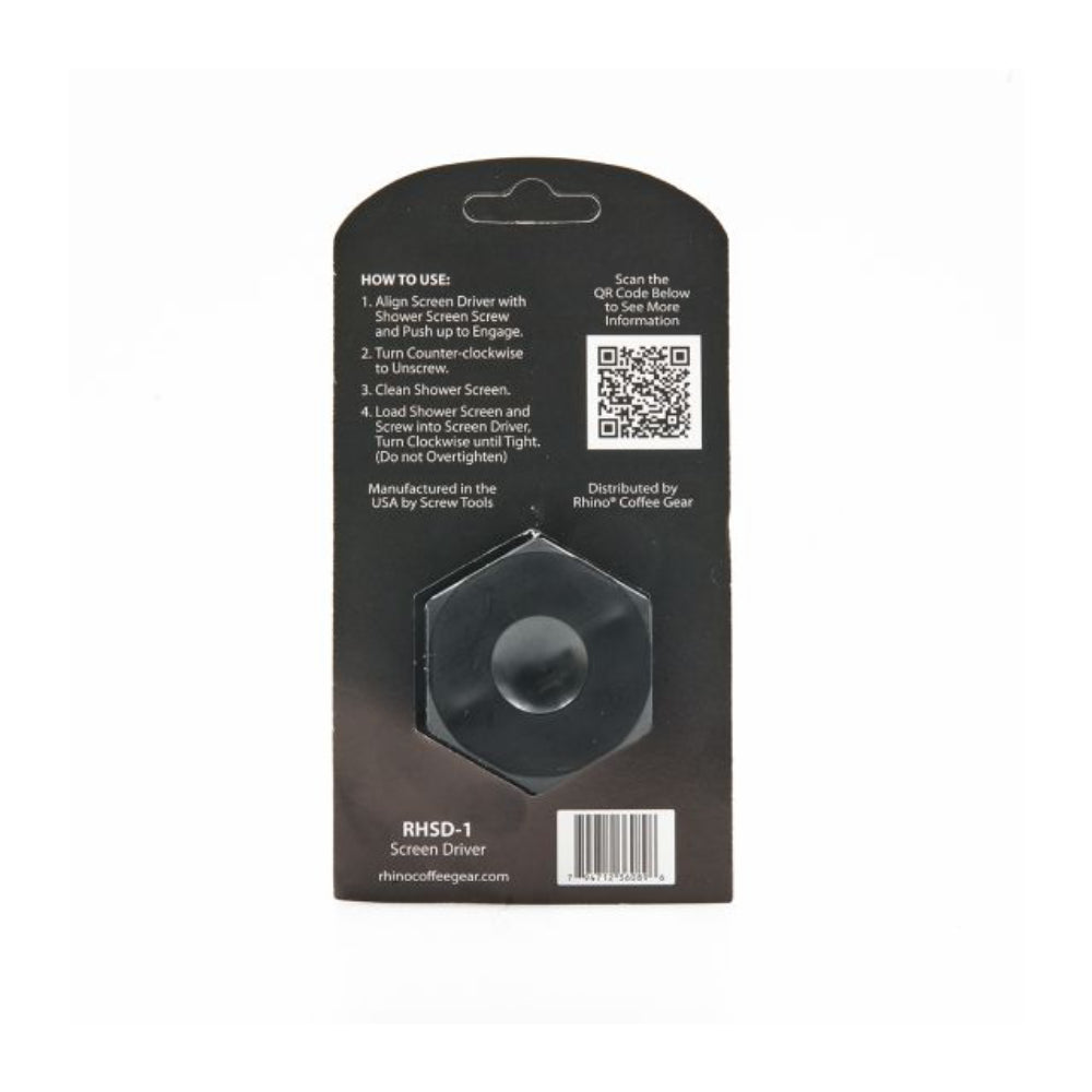 Rhino Coffee Gear Screen Driver