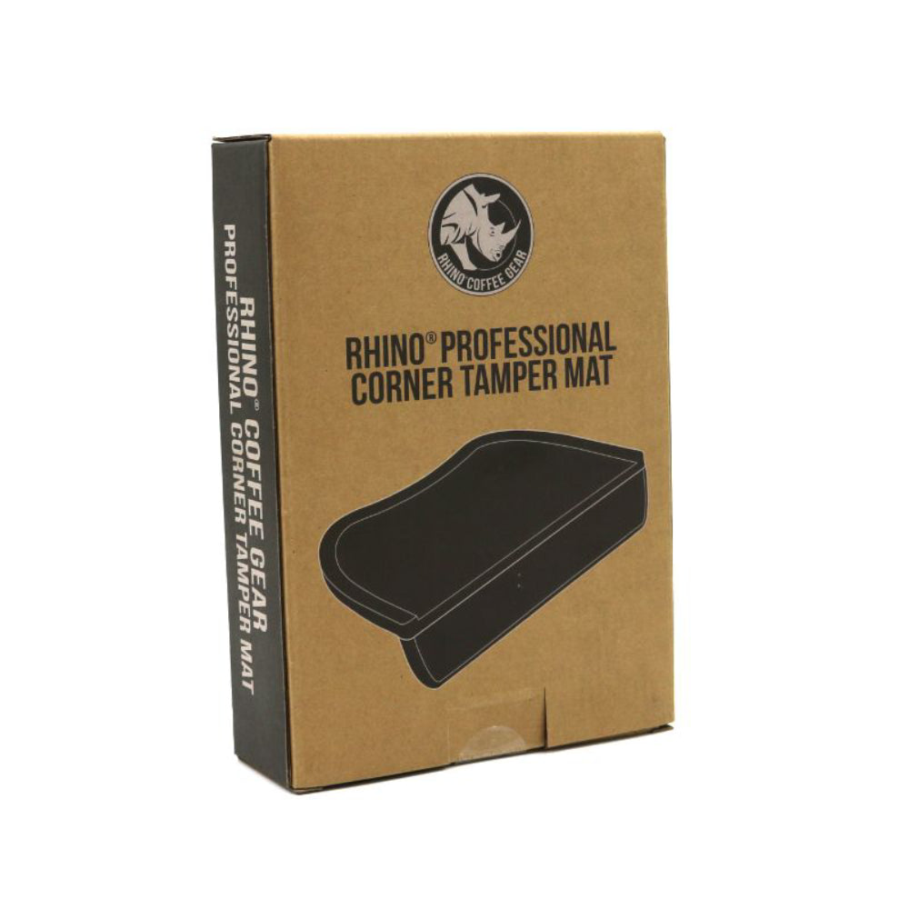 Rhino Coffee Gear Corner Tamping Rubber Mat