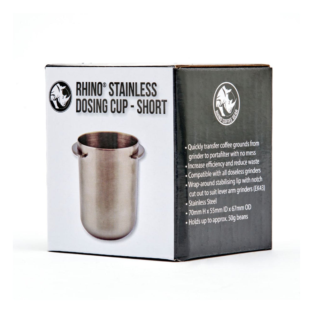 Rhino Coffee Gear Dosing Cup - Short