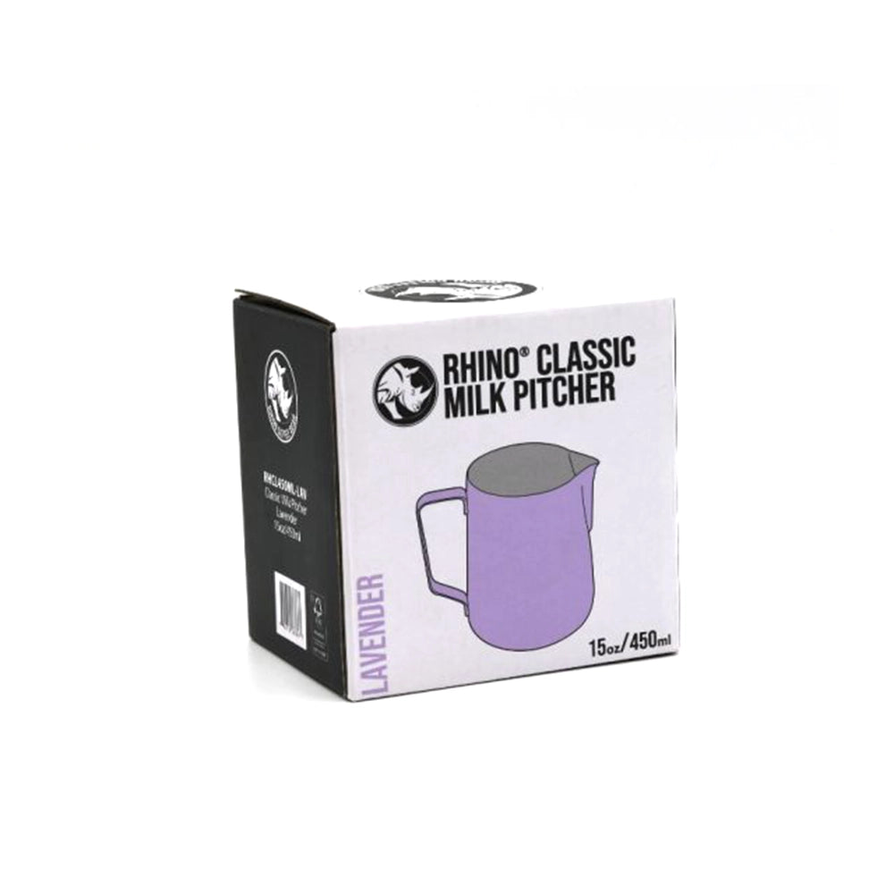 Rhino Coffee Gear Classic Colored Milk Pitcher - 450ml