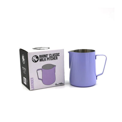 Rhino Coffee Gear Classic Colored Milk Pitcher - 450ml