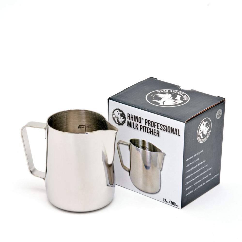 Rhino Coffee Gear Professional Milk Pitcher