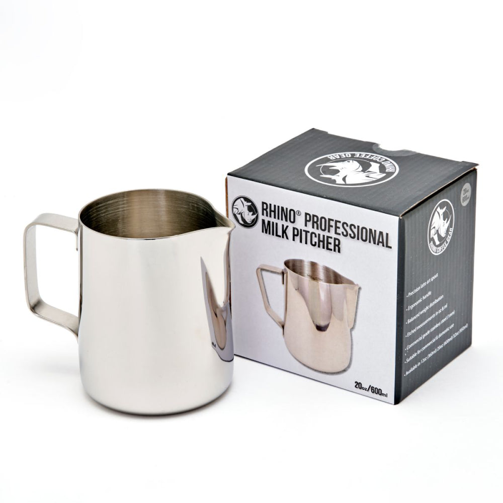 Rhino Coffee Gear Professional Milk Pitcher