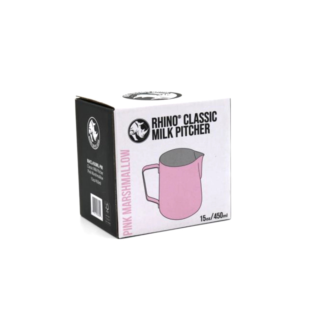 Rhino Coffee Gear Classic Colored Milk Pitcher - 450ml