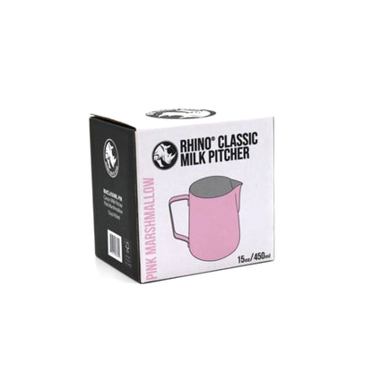 Rhino Coffee Gear Classic Colored Milk Pitcher - 450ml