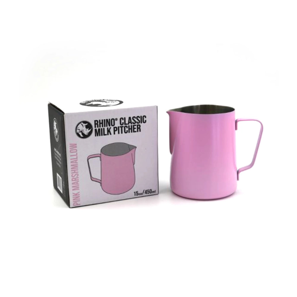 Rhino Coffee Gear Classic Colored Milk Pitcher - 450ml
