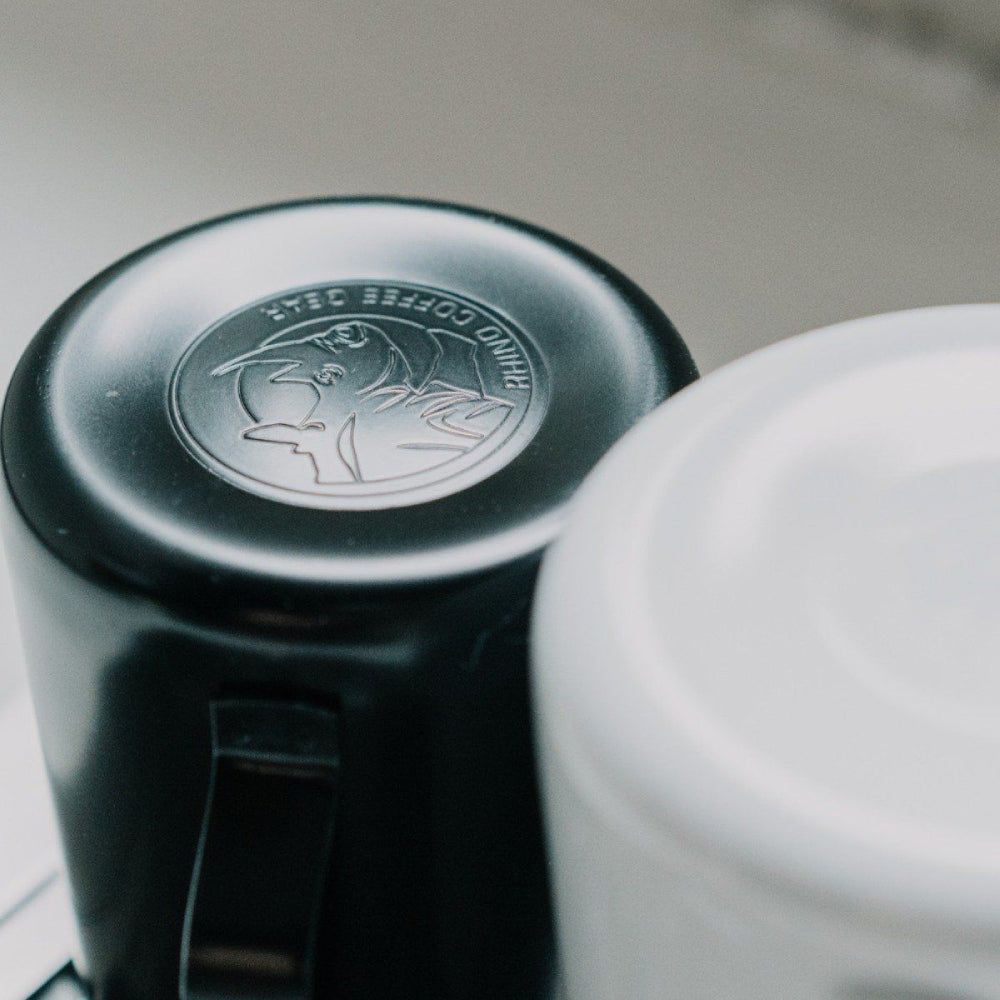 Rhino Coffee Gear Stealth Milk Pitcher - Black