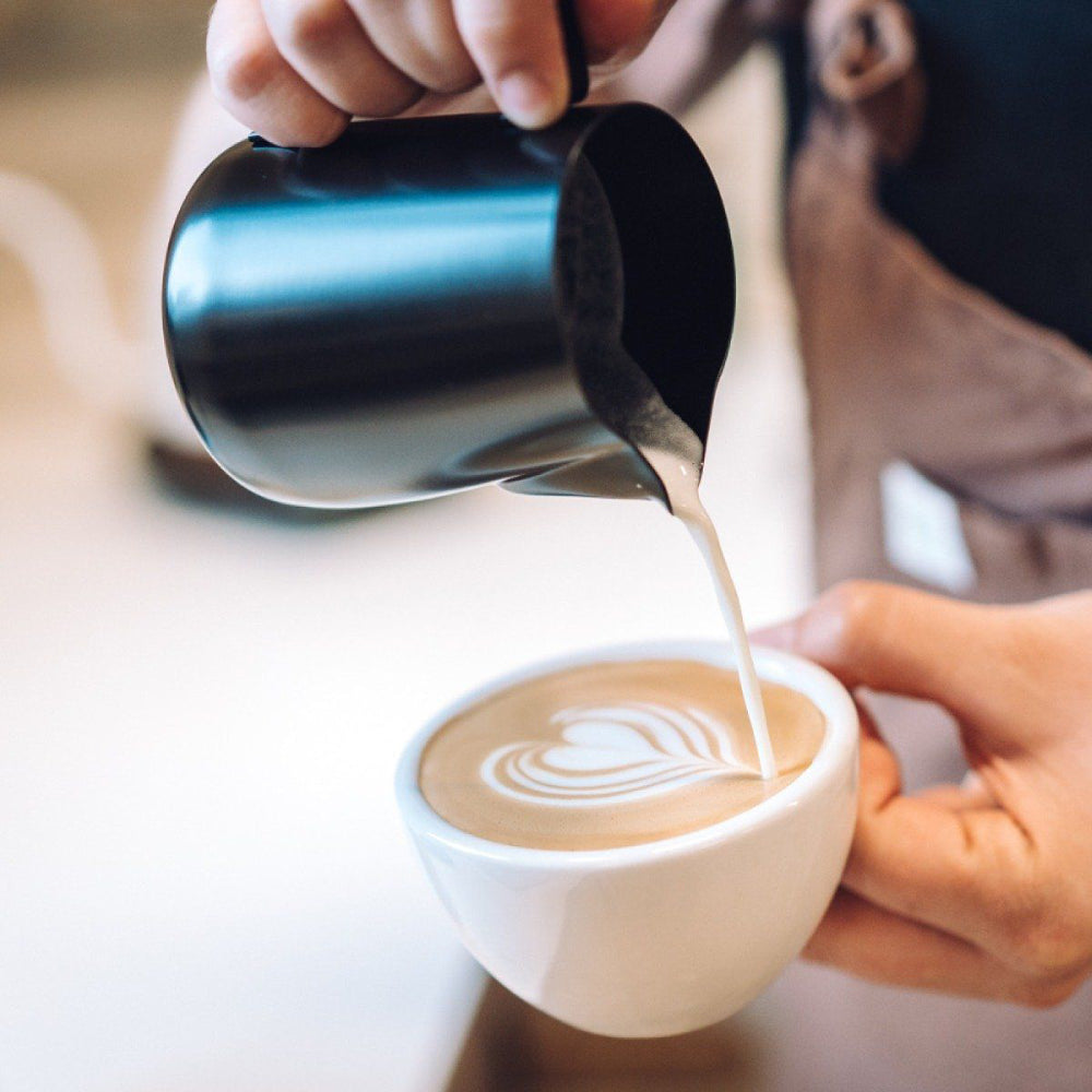 Rhino Coffee Gear Stealth Milk Pitcher - Black
