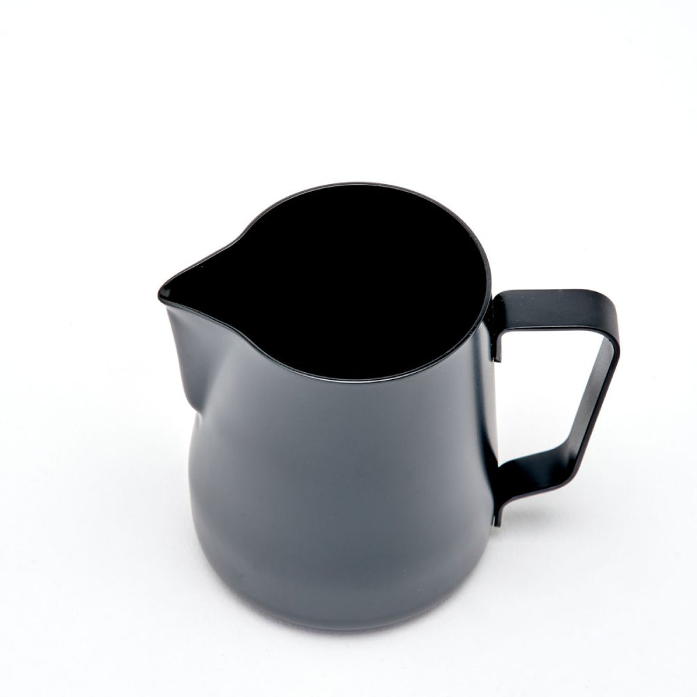 Rhino Coffee Gear Stealth Milk Pitcher - Black