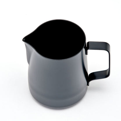 Rhino Coffee Gear Stealth Milk Pitcher - Black