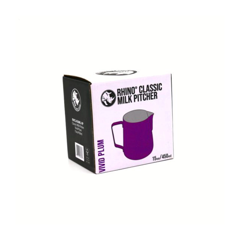 Rhino Coffee Gear Classic Colored Milk Pitcher - 450ml