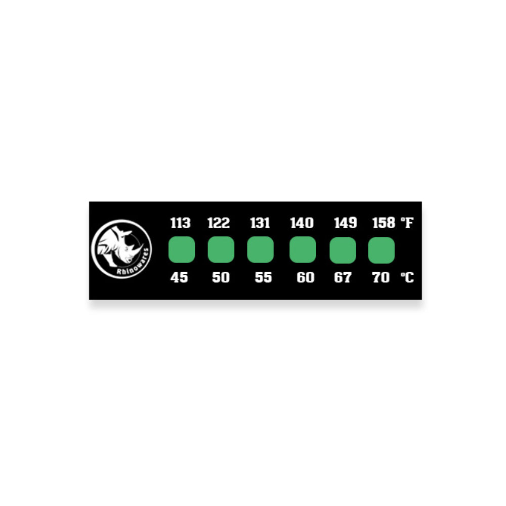 Rhino Coffee Gear Accutemp Stick-on Thermometer Pack of 3