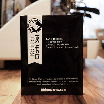 Rhino Coffee Gear Barista Cloth Set - Cleaning Towel