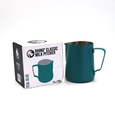 Rhino Coffee Gear Classic Colored Milk Pitcher - 450ml
