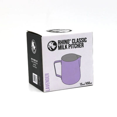 Rhino Coffee Gear Classic Colored Milk Pitcher - 450ml