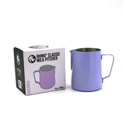 Rhino Coffee Gear Classic Colored Milk Pitcher - 450ml