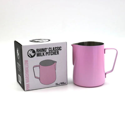 Rhino Coffee Gear Classic Colored Milk Pitcher - 450ml
