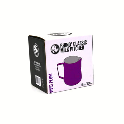 Rhino Coffee Gear Classic Colored Milk Pitcher - 450ml