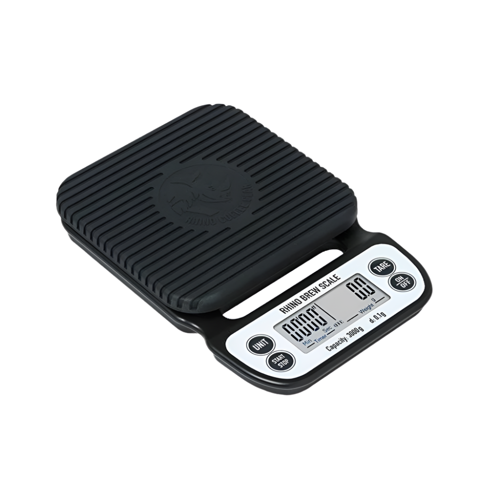 rhino coffee gear brewing scale