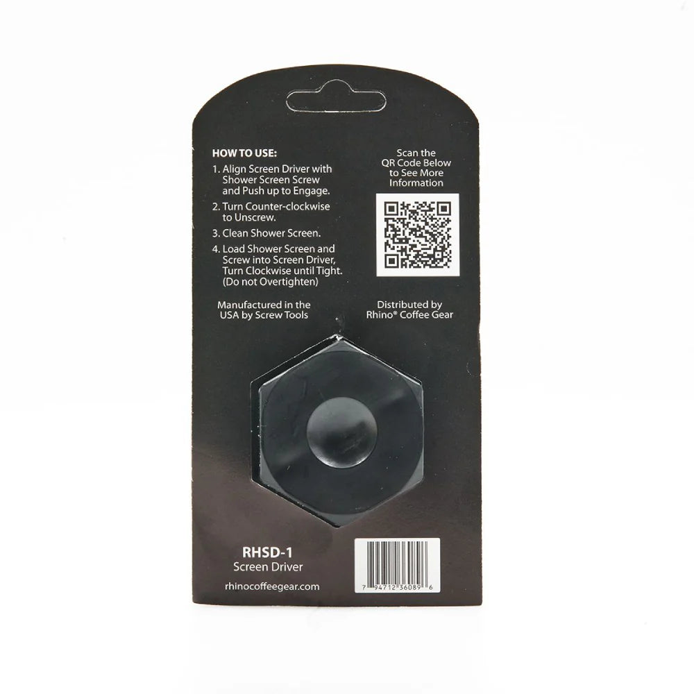 Rhino Coffee Screen Driver